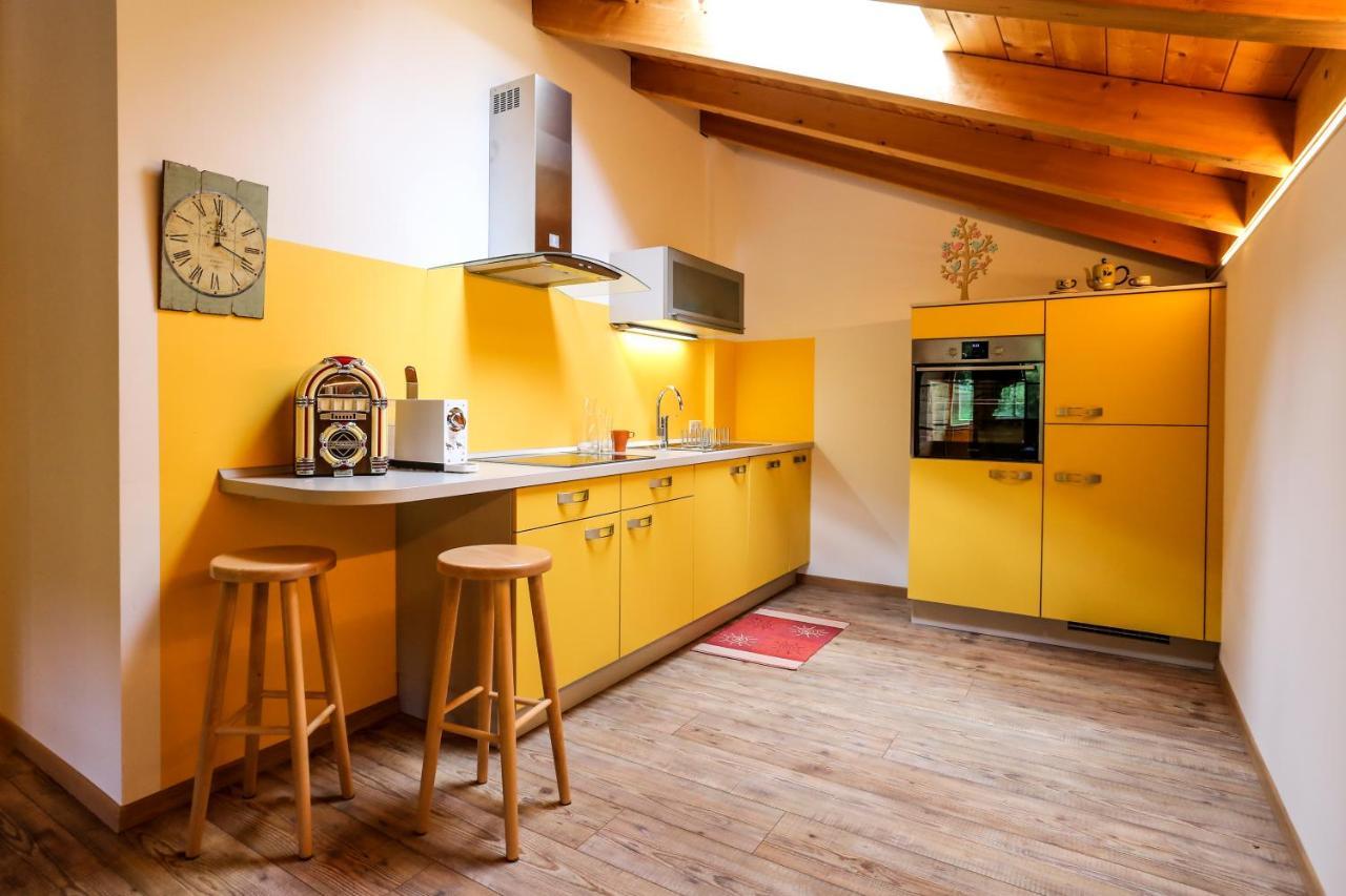 Apartamento Haus Traudi Nova Ponente Exterior foto