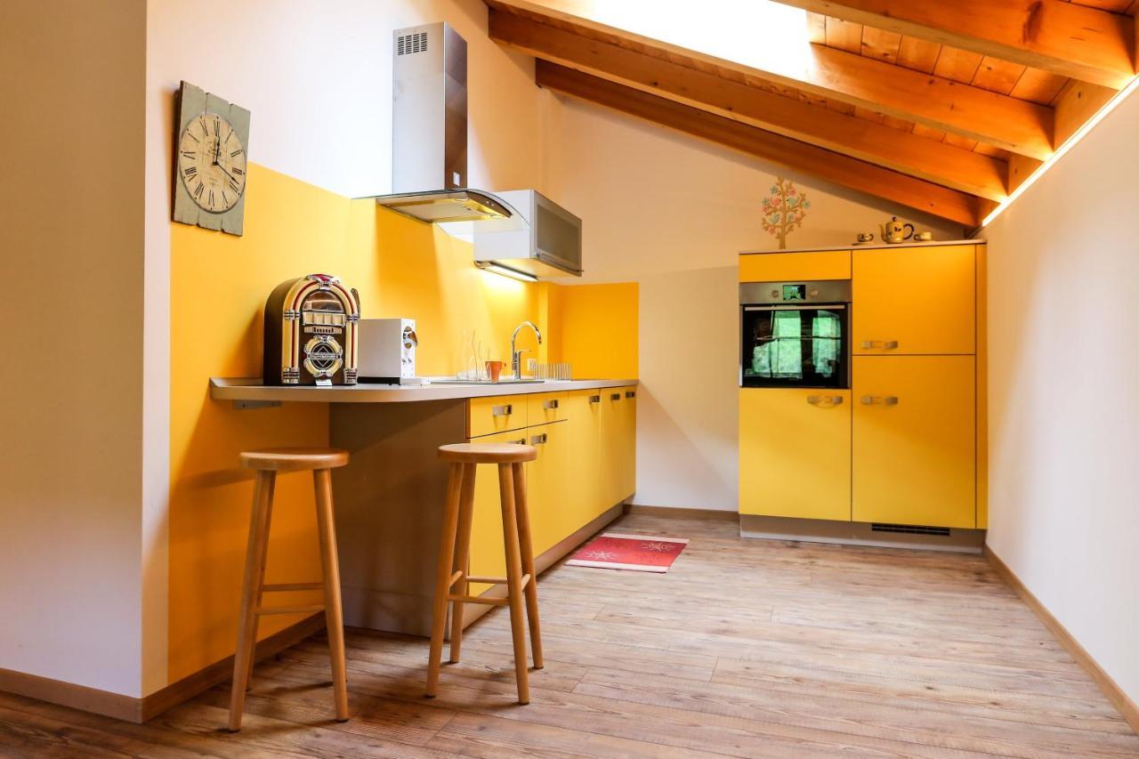 Apartamento Haus Traudi Nova Ponente Exterior foto