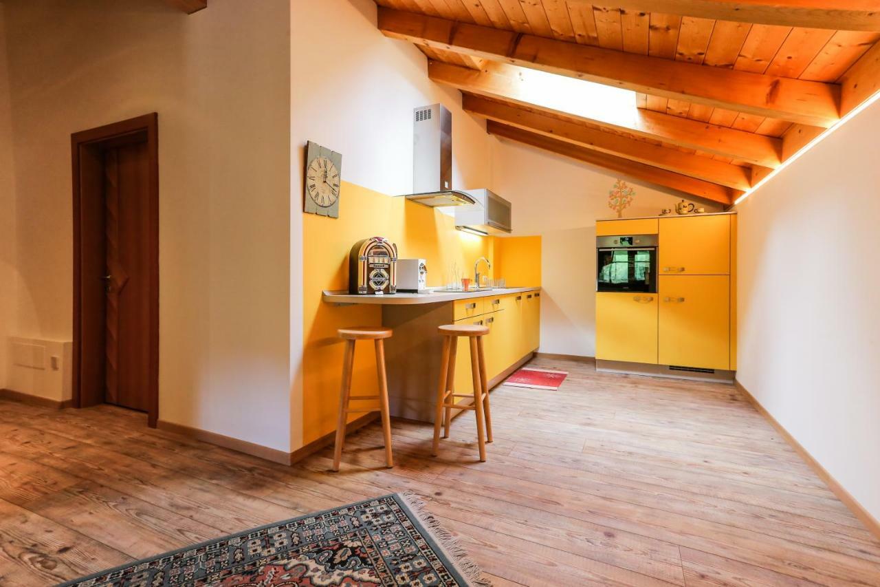 Apartamento Haus Traudi Nova Ponente Exterior foto