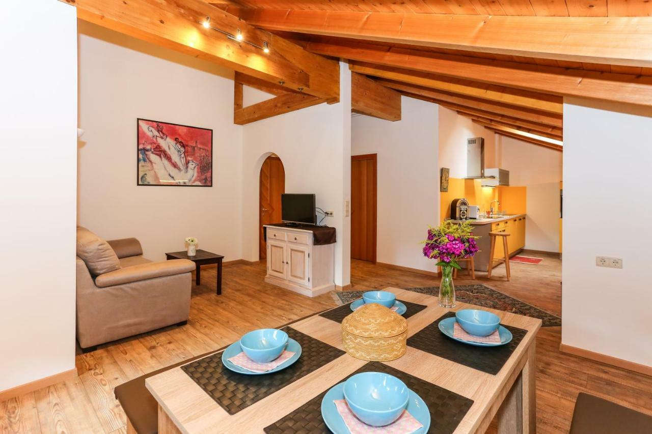 Apartamento Haus Traudi Nova Ponente Exterior foto
